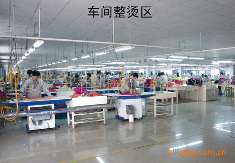 恒兴针织制衣厂的生产流程与市场趋势
